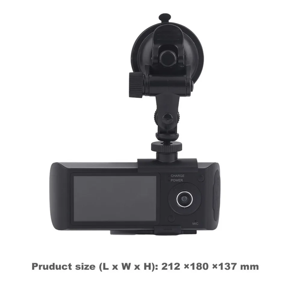 Professional Full HD 1080P Car Video Recorder 2.7 Inches Display Car