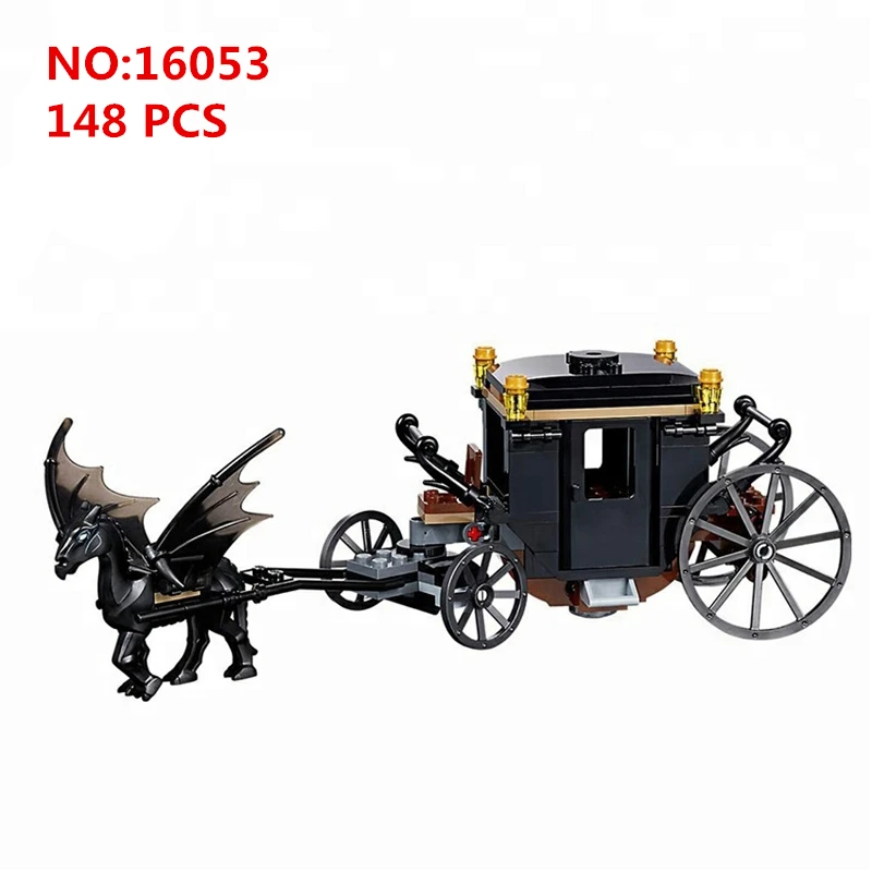 

Diy Building Blocks Harri Movie Potter Grindelwald`s Escape Bricks Battle Set Compatible With Legoingly Lepin Toys For Children