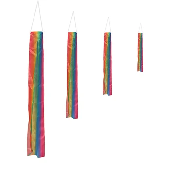 New Japanese Tassel Windsock Streamer Kites Japan Flag Koinobori Kite Cartoon Tassel Colorful Wind Sock Flag Gift 1