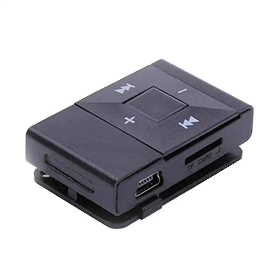 Mp3 плеер Поддержка SD TF карты 32 Гб Спорт Музыка Медиа встроенный динамик MP3 дети