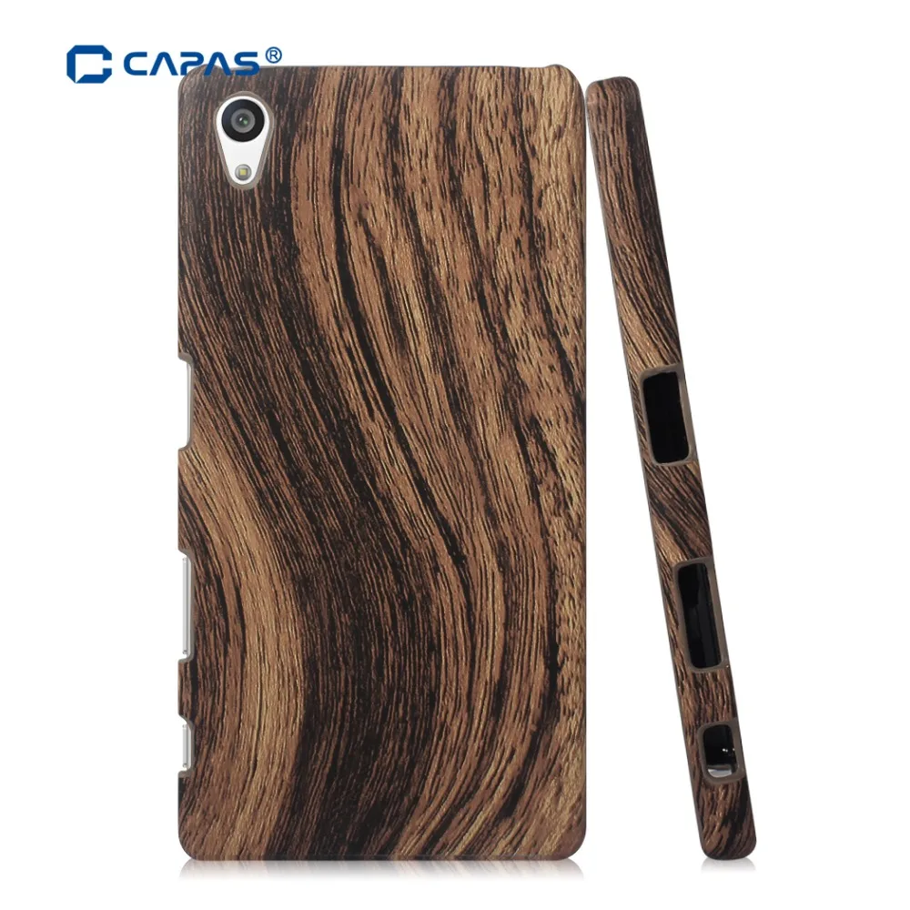 

for Sony Xperia Z5 E6653 E6603 Case Wooden Pattern Hard Plastic Case for Sony Xperia Z5 Dual E6633 E6683 Wood Back Cover Shield