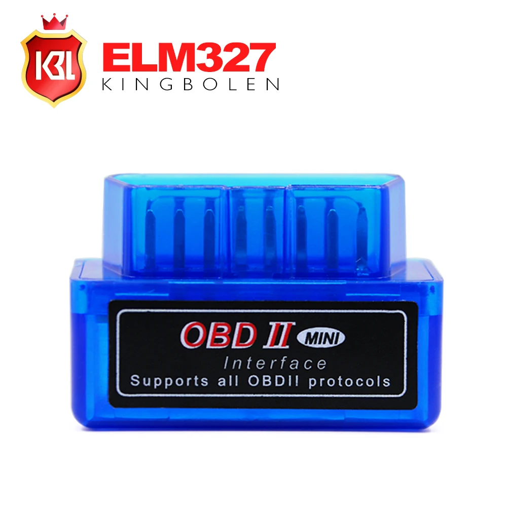 

Mini ELM327 Bluetooth 4.0 Works ON Android /IOS Adapter V1.5 OBD2 Diagnostic Tool ELM 327 4.0 OBD2 Auto Code Reader