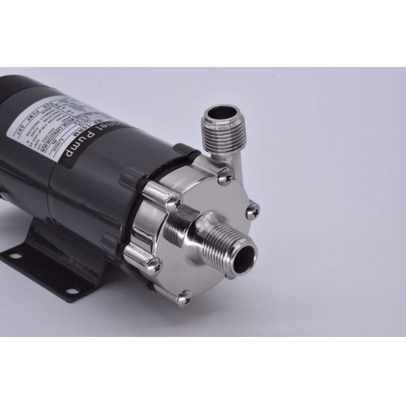 

MP-20RM High Temperature Homebrew Stainless Steel Magnetic Drive Pump