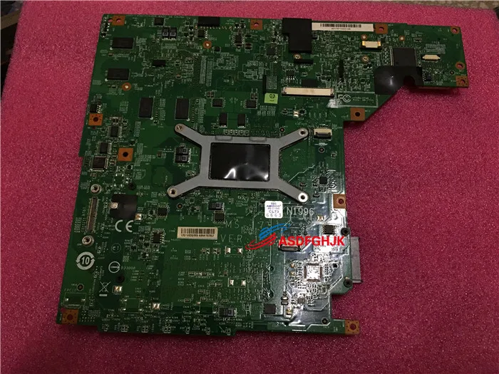 Материнская плата для ноутбука MSI FX700 FR700 MS 17511 HM55 DDR3 W/ G330M GPU 100% TESED OK|Материнские