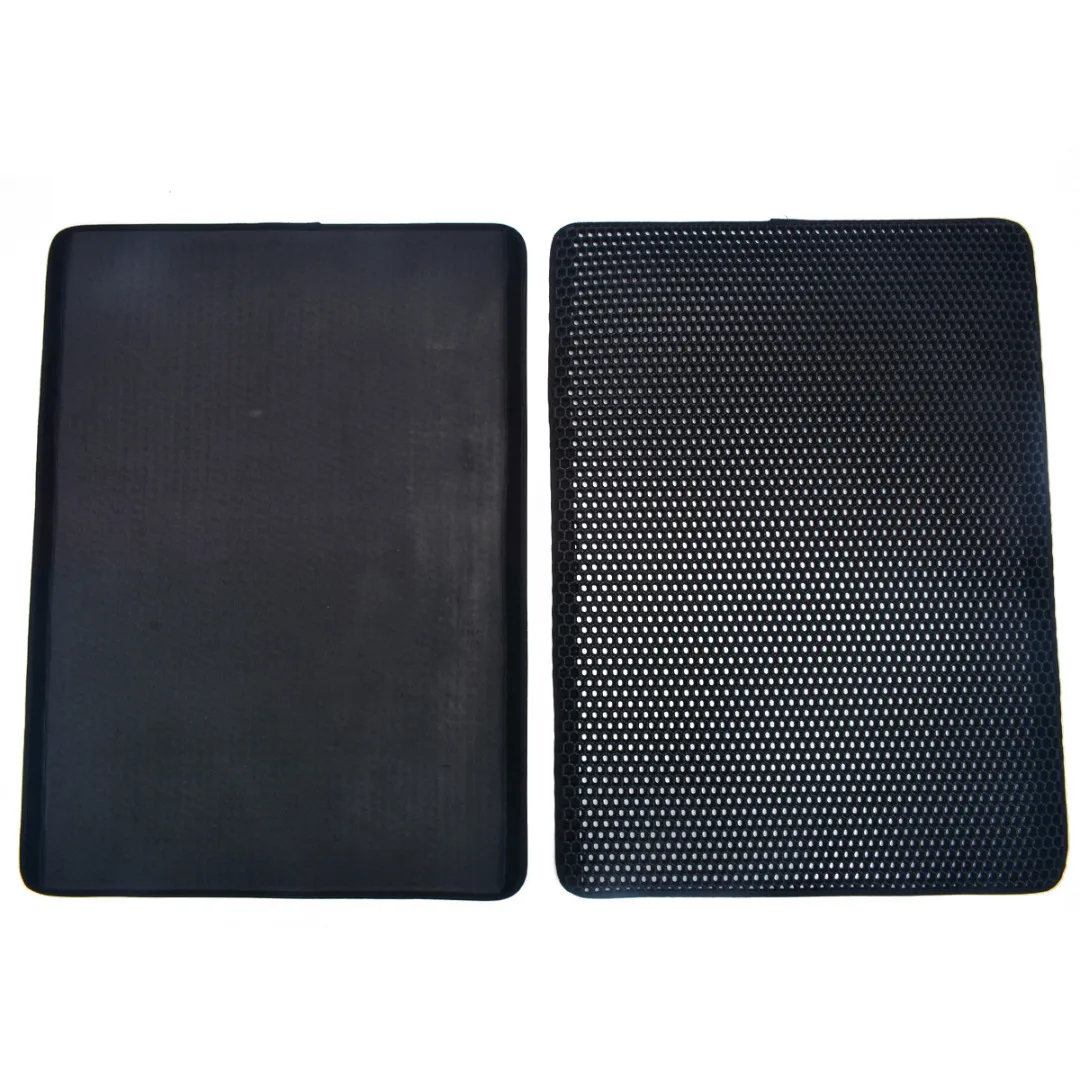 4 Size 5 Colors Double-Layer Foldable Cat Litter Mat Trapper Pad Pet Rug Eco-friendly EVA Foam Rubber Durable Quality