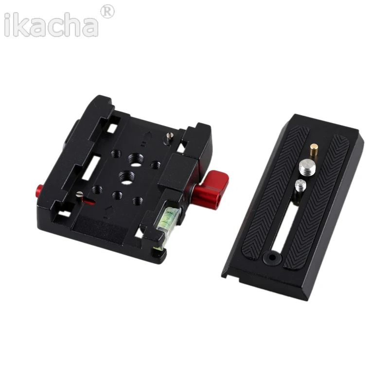 Camera Tripod Monopod P200 QR Aluminium Alloy Clamp Adapter (3)