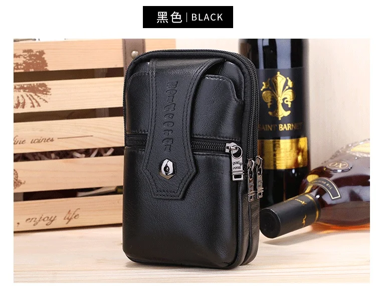 telefone ombro mensageiro sacos crossbody dos homens