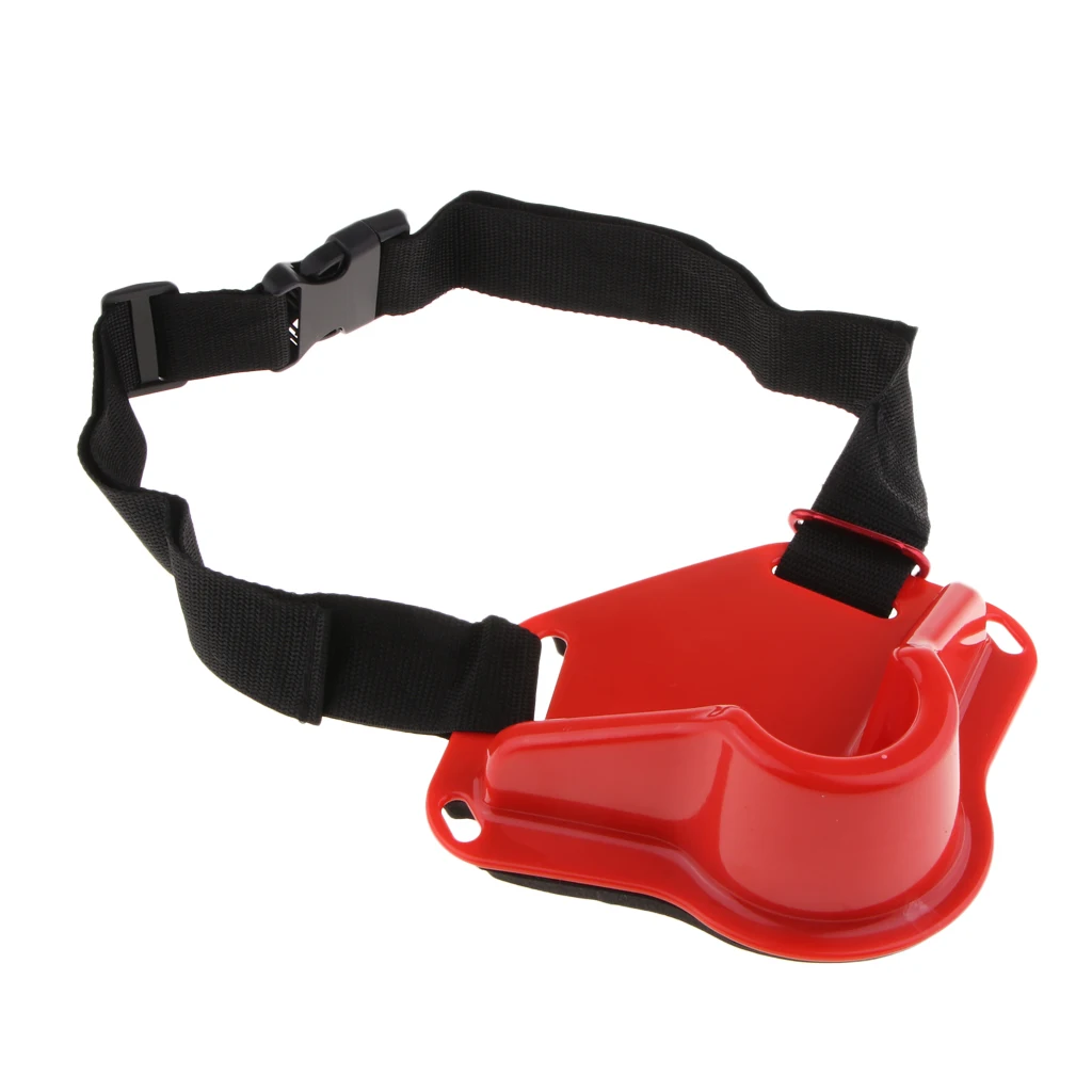 Fishing Rod Holder Professional Adjustable Belt Waist Fighting Belt for Offshore Saltwater Sea Boat Fishing Big Game