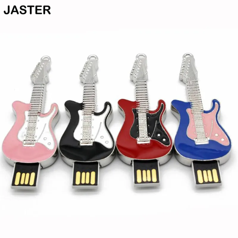 Online Buy Wholesale guitar shaped usb flash drive from