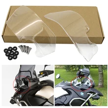 Déflecteur de vent pour pare-brise latéral, pour BMW R1200GS ADV 2005 2006 2008 2010 GS1200/R1200GS 04-12