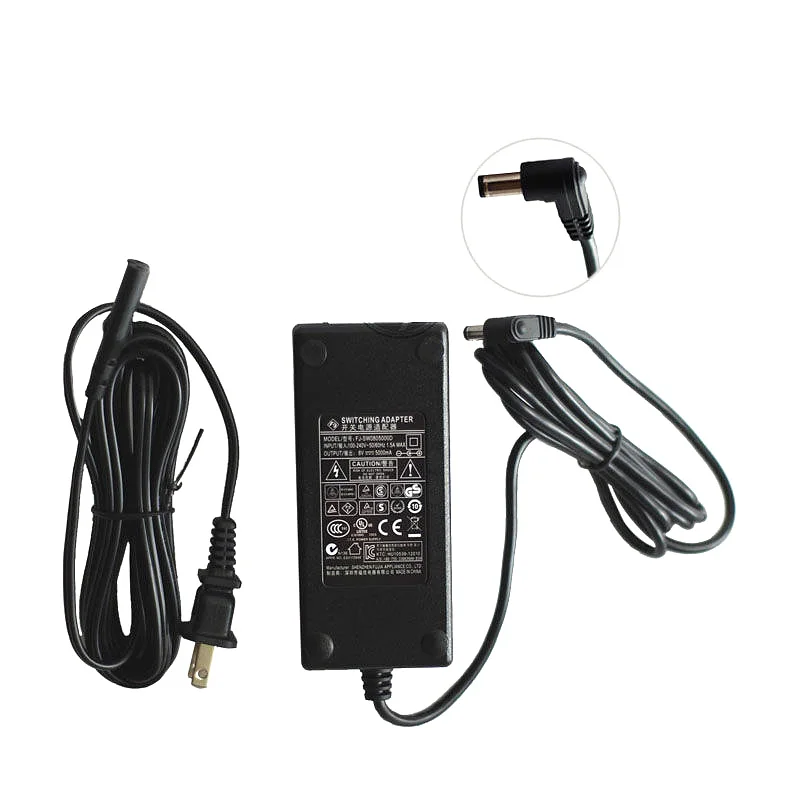 

Yongnuo YN300III YN300AIR YN600AIR YN600 YN600II LED Video Light AC Power Adapter Charger Cable 12V 5A adapter
