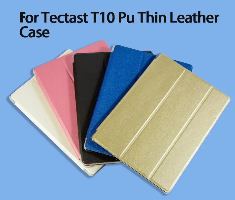 

Ultra thin fashion pu leather case For Teclast T10 10.1" Tablet PC Protective Cover