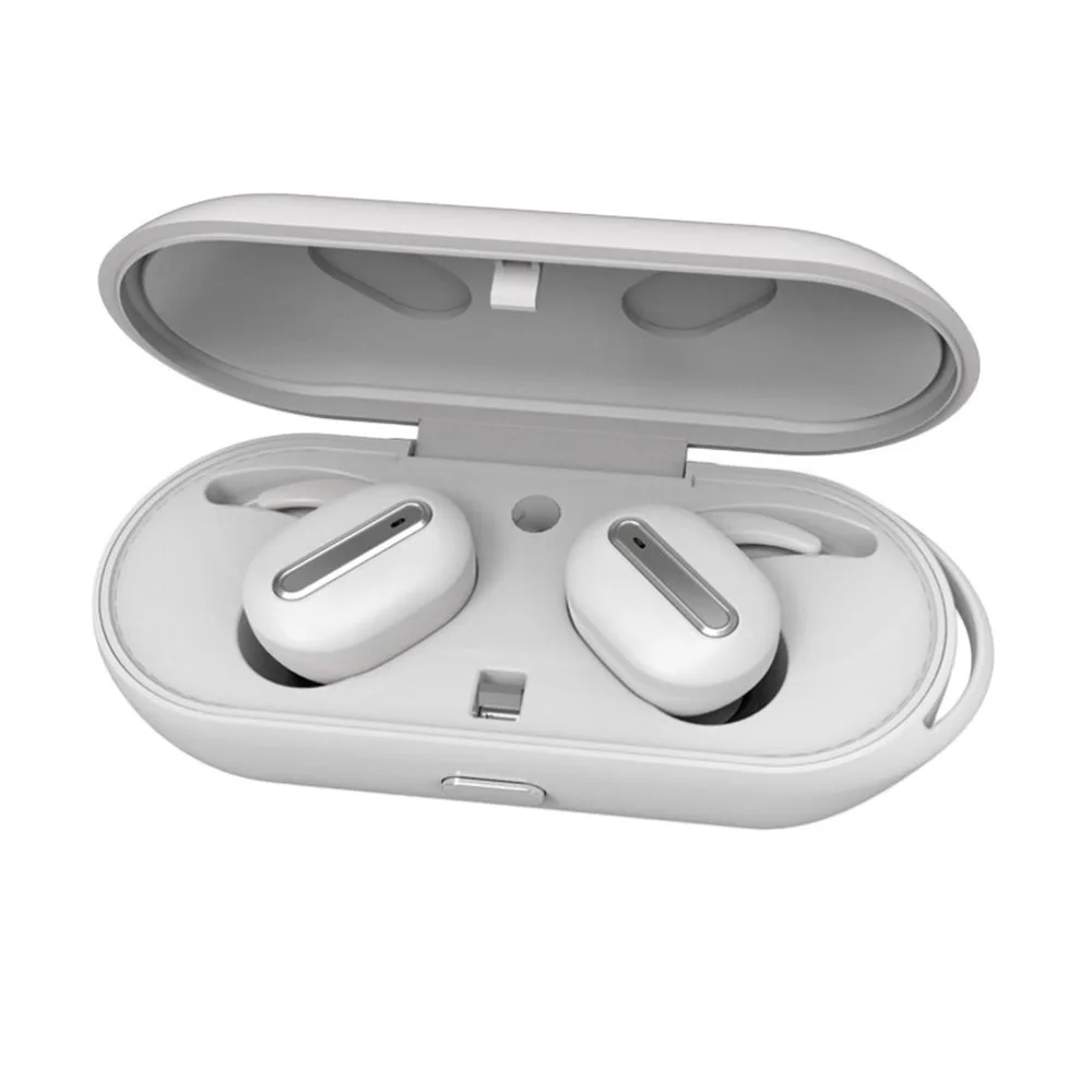 

Air TWS True Wireless Bluetooth Earphones Mini Stereo Music Headset Sport Earbuds with Charging Box For Smart Phone drop ship