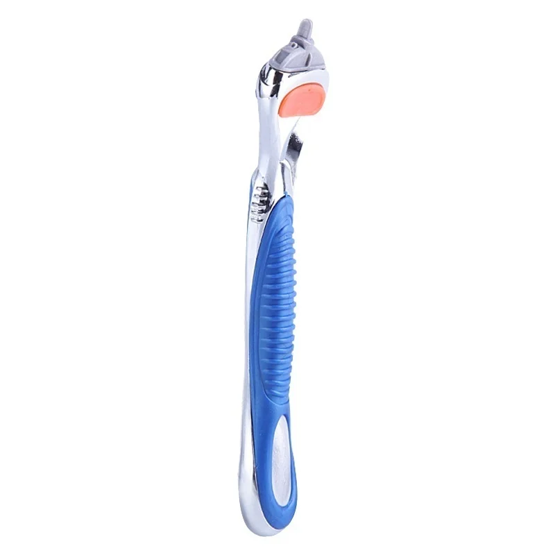 

1pcs Razor Blade Men Face Care 5 Layer Shaver Razor Blade Handle Gillet Fusion Universal Replacement Handle