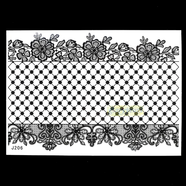 aliexpress com buy 1 sheet tattoo flash black tattoo kit aliexpress com buy 1 sheet tattoo flash black tattoo kit