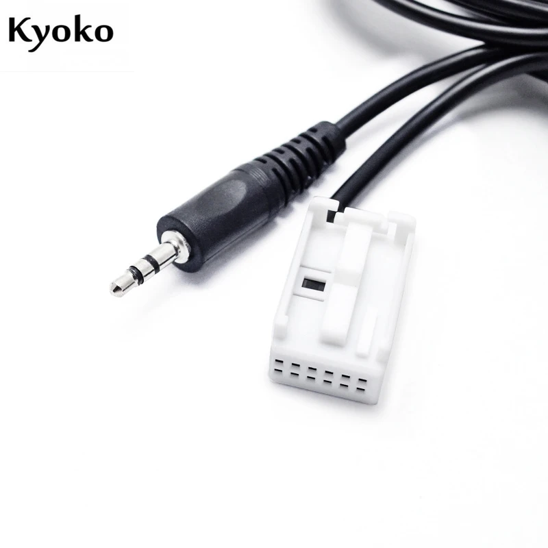 

Original Plugs AUX Adapter 3.5mm Connector For Mercedes Benz SLK R171 SL R230 Car Audio Media Cable Data Wire