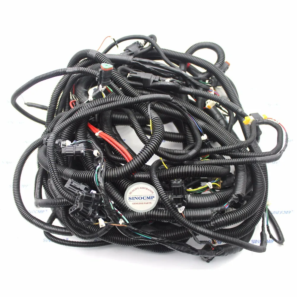 CP-K0356 KOMATSU Wiring harness  207-06-71114 (5)