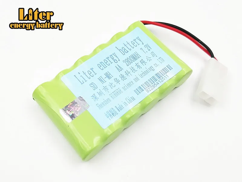 nimh bateria Para O controle Remoto elétrico ferramenta de brinquedo barco