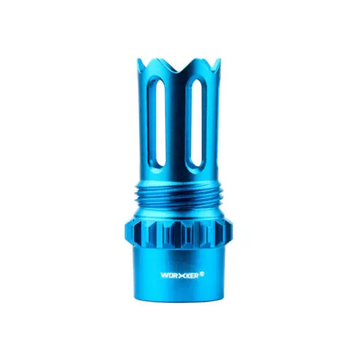 Worker Mod Tube Decorate Cap Screw Neck for Worker Barrel Tube Nerf Modify Toy