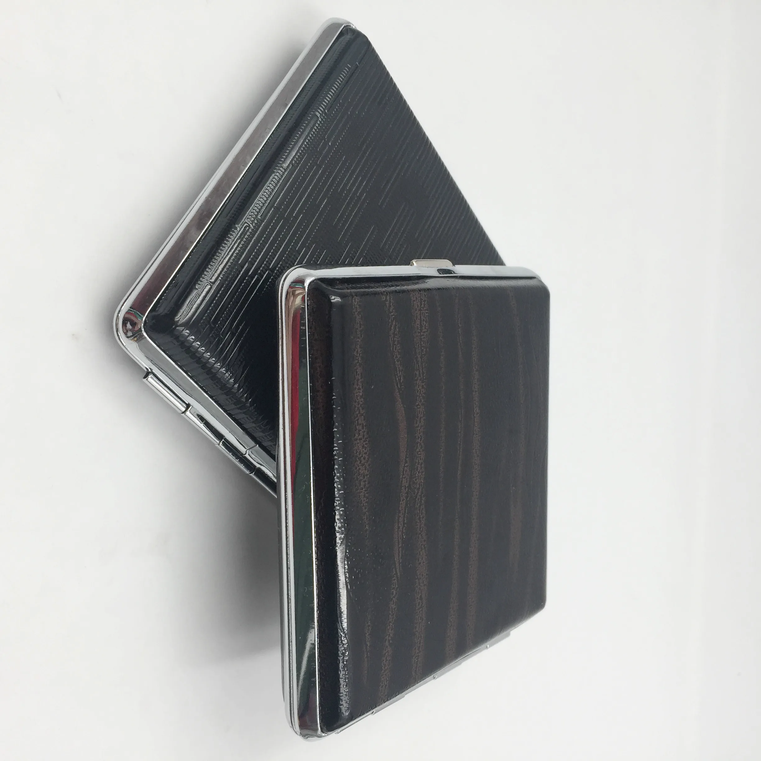 Портсигар для сигарет из нержавеющей стали|cigarette tobacco pocket box|cigarette casealuminum cigar cigarette