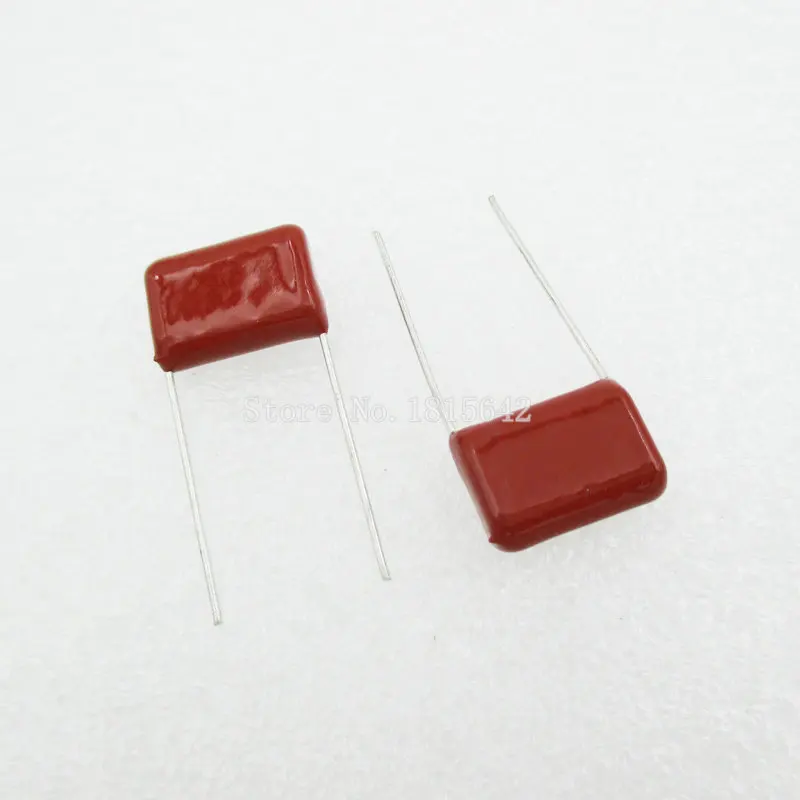 

10PCS/Lot 155 1.5uF 630V CBB Polypropylene Film Capacitor Pitch 22mm 155 1.5uF 630V NEW