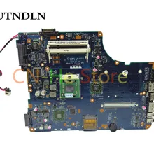 Joutndln для TOSHIBA Satellite L500D L505D Материнская плата ноутбука LA-4971P L19 kswae K000087420 ddr2 выслать Бесплатные Процессор