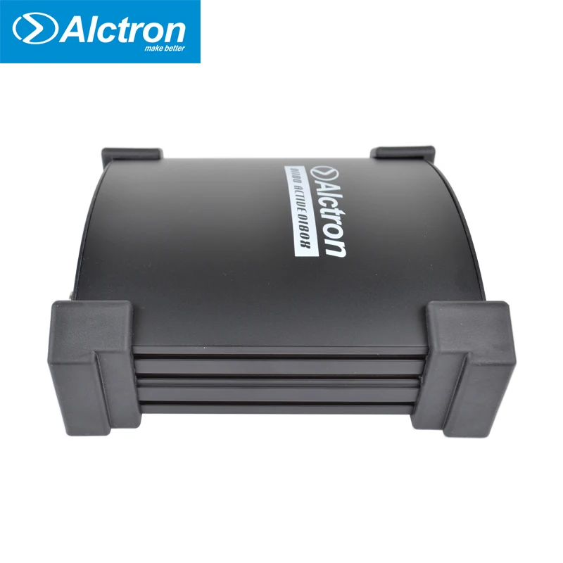 100% Оригинальный активный бокс Alctron DI100 используется для записи гитары и
