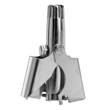 Полностью мытье тела Триммер для носа Vibrissa устройство для обрезки ручной механический триммер для волос носа легкий инструмент для бритья и удаления волос