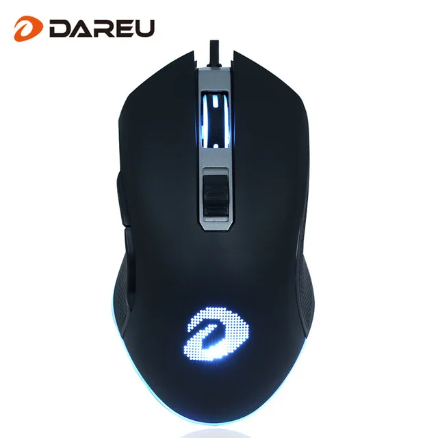 

Dareu EM905 4000DPI Professional Wired Gaming Mouse 6 Button RGB LED Optical USB Gamer Computer Mouse Backlight Mice For Game