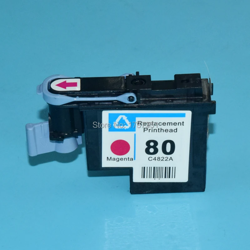 

1 piece Magenta color C4822A hp80 Printhead for hp 80 Designjet 1000 1000plus 1050 1055 print head