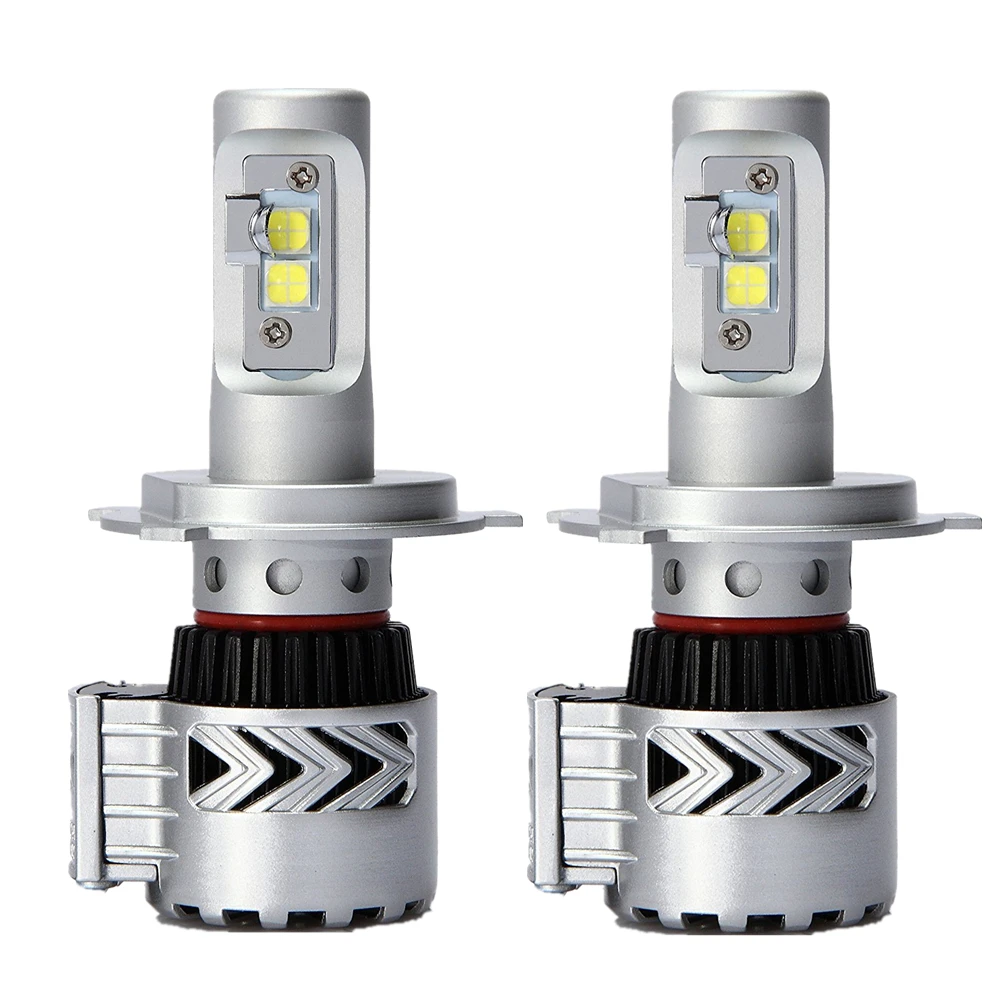 H4 9003 HB2 CREE LED 2pcs 30W White Motorcycle 800LM High Low Beam Headlight
