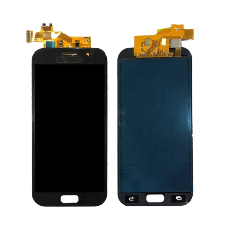 100% протестированный ЖК дисплей для SAMSUNG Galaxy A5 2017 A520 A520F с сенсорным экраном