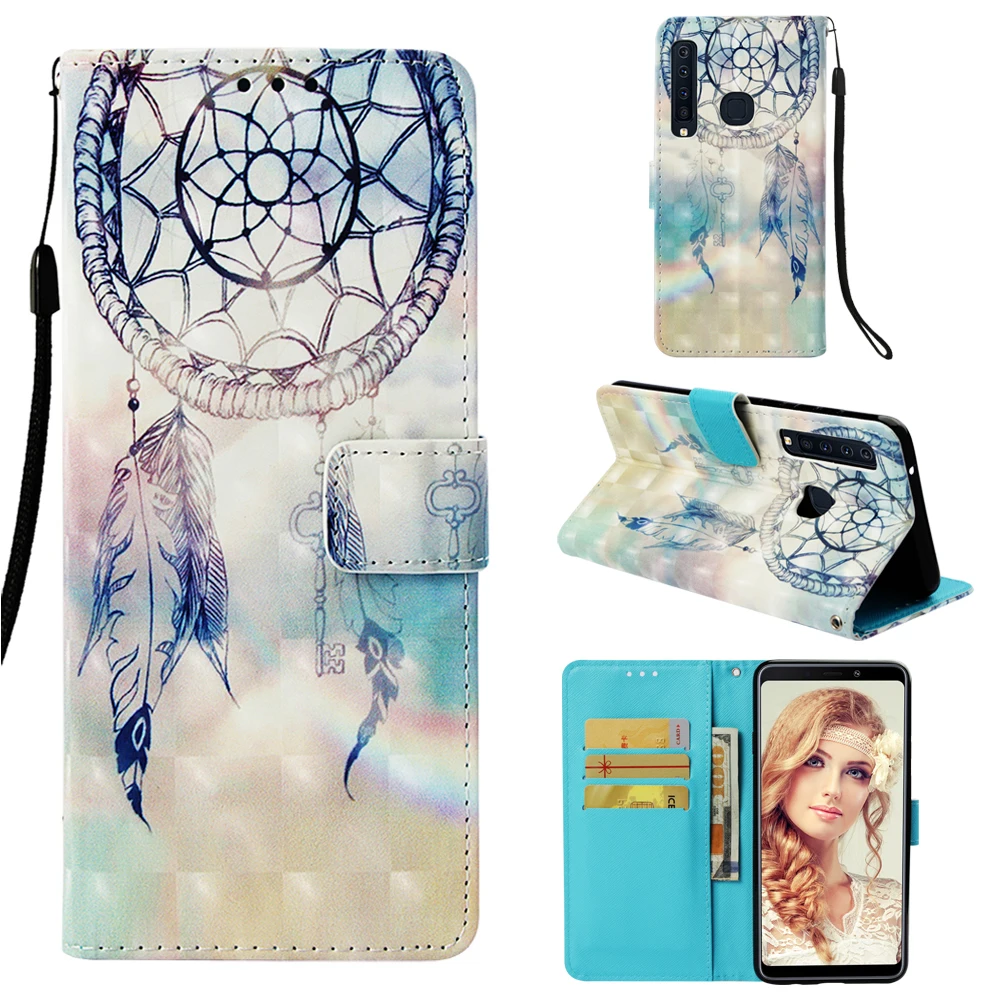 A9 2018 3D Painted Leather Cases For Samsung Galaxy A9 (2018) / A9 Star Pro / A9s Case Flip Cover Pattern Skin Wallet Case A9 2018 3D Painted Leather Cases For Samsung Galaxy A9 (2018) / A9 Star Pro / A9s Case Flip Cover Pattern Skin Wallet Case