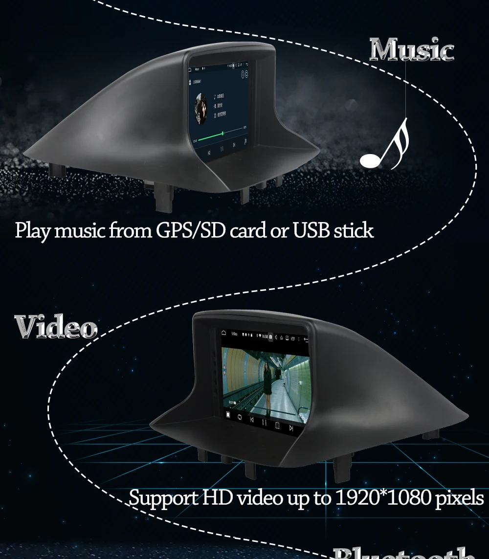 Top Owtosin Car Radio Multimedia Video Player Navigation GPS Android 9.0 For Renault Megane III Fluence 2009-2016 Car 4GB RAM 3