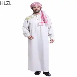 Малазийская мусульманская одежда арабские средние восточные мужские халаты мусульманское платье ислам кафтан Тобе абайя формальная