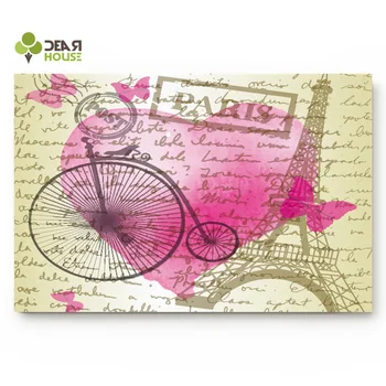 

Dear House Doormat Pictures Of The Eiffel Tower Bathroom Mat Outside Waterproof Shoes Scraper Entryway Rug Home