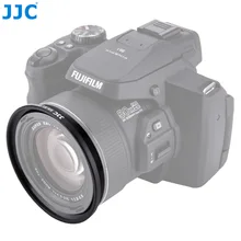 JJC 72 мм фильтр переходное кольцо ABS Объектив трубки для Fujifilm FinePix S1(RN-S1