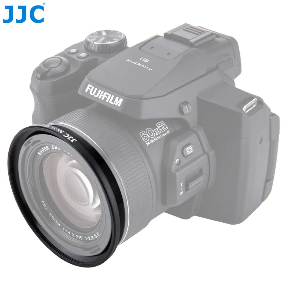 JJC 72 мм фильтр переходное кольцо ABS Объектив трубки для Fujifilm FinePix S1 (RN S1)|adapter tube|lens