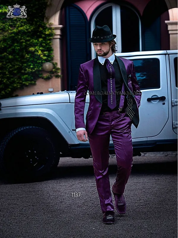 traje-de-moda-italiano-malva
