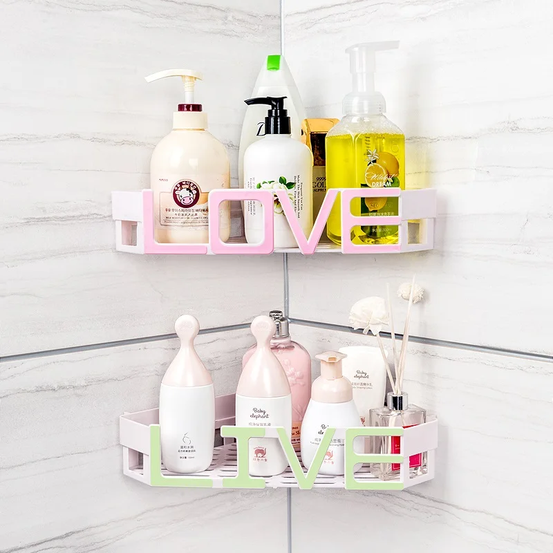 1 قطعة الحمام الجرف الحمام الغرور المرحاض المرحاض مصاصة تخزين الرف الجدار شنقا شفط جدار نوع