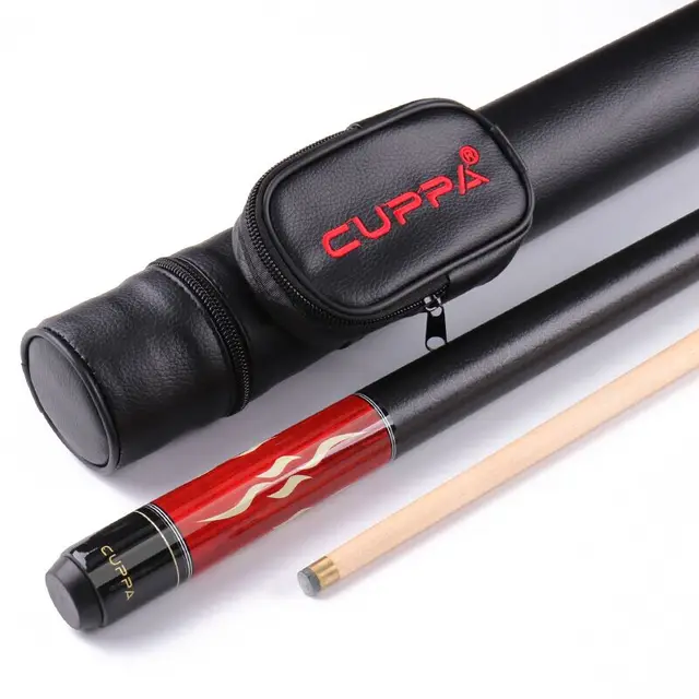 New Cuppa Black Color HS Billiard Pool Cue Stick 10.5mm/11.5mm/13mm Tip