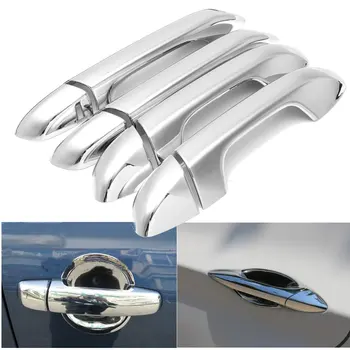 

8 Pcs/Set Chrome Car Door Handle Cover Exterior Trim For Kia /Sportage 2016 2017