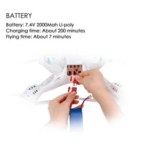 SYMA X8C X8W X8G 2.4G 4CH Professional RC Helicopter FPV Quadcopter With 2MP HD Camera Wifi Real-time Transmit UFO Drone Toys