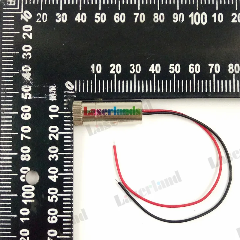 1235 фокус 15 МВт 685nm красной лазерной эллипса точка диод Модуль LD 3.2VDC