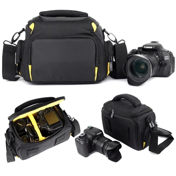 

2018 Waterproof DSLR Camera Bag For Nikon D5300 D3300 D7200 D3300 P900 Nikon Camera Canon 1300D 750D 5D Mark III Sony Photo Bag