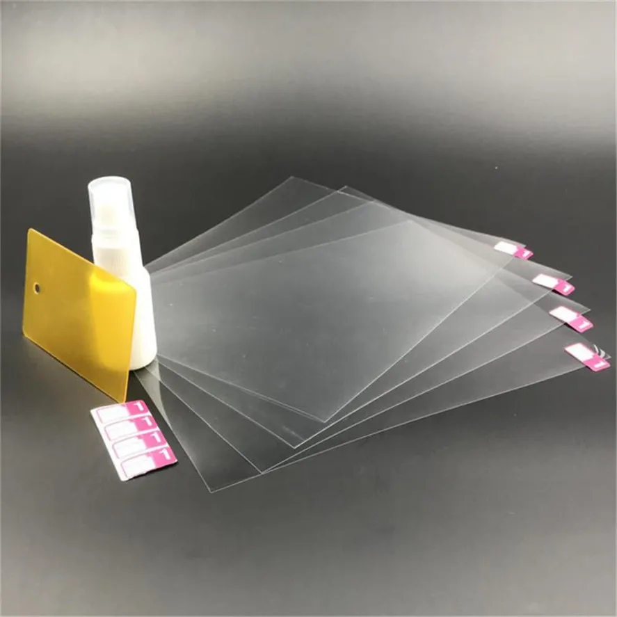 

New styling 4pcs Rearview mirror Protective Film Auto Anti Fog Rainproof Rear View Mirror Window Clear Protective Film 200*160mm