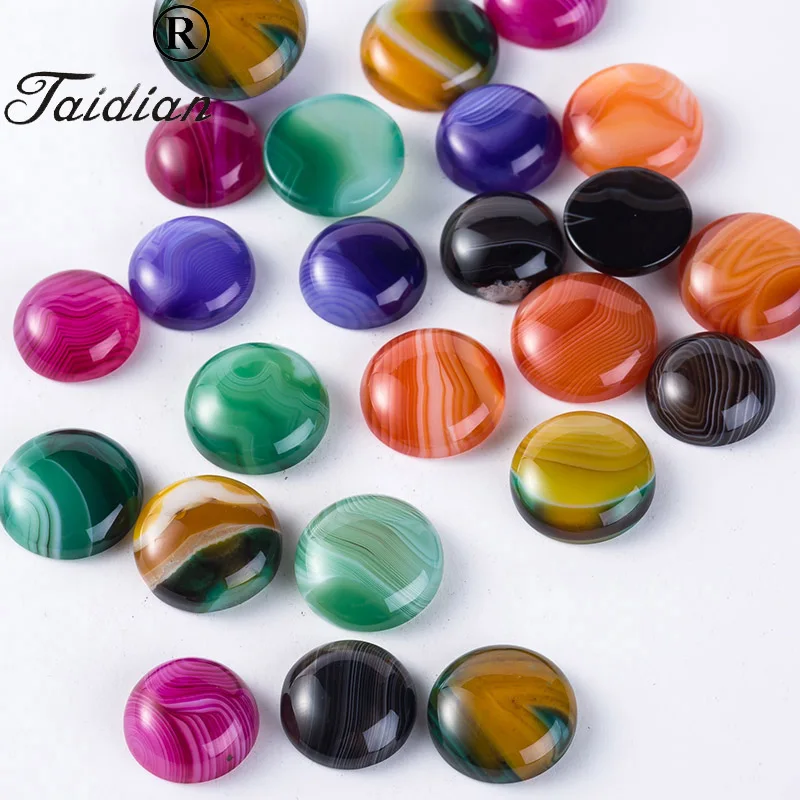 

New Arrival Druzy A-gate Beads Nature Gem Stone Cabochon Round Shape Nativebling Round Shape 20mm 13x18MM10pcs/lot