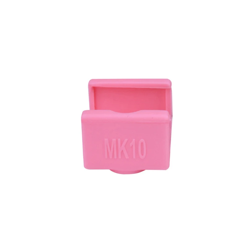 MK10 защитный силиконовый носок чехол для CR 10 Ender 2/3 10S 8 7 Creality 3D принтер (синий