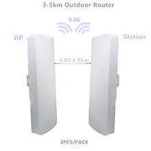 9344 9331 254 3-5km Chipset WIFI Router WIFI Repeater CPE Long Range 300Mbps5.8G Outdoor AP Bridge Client Router repeater