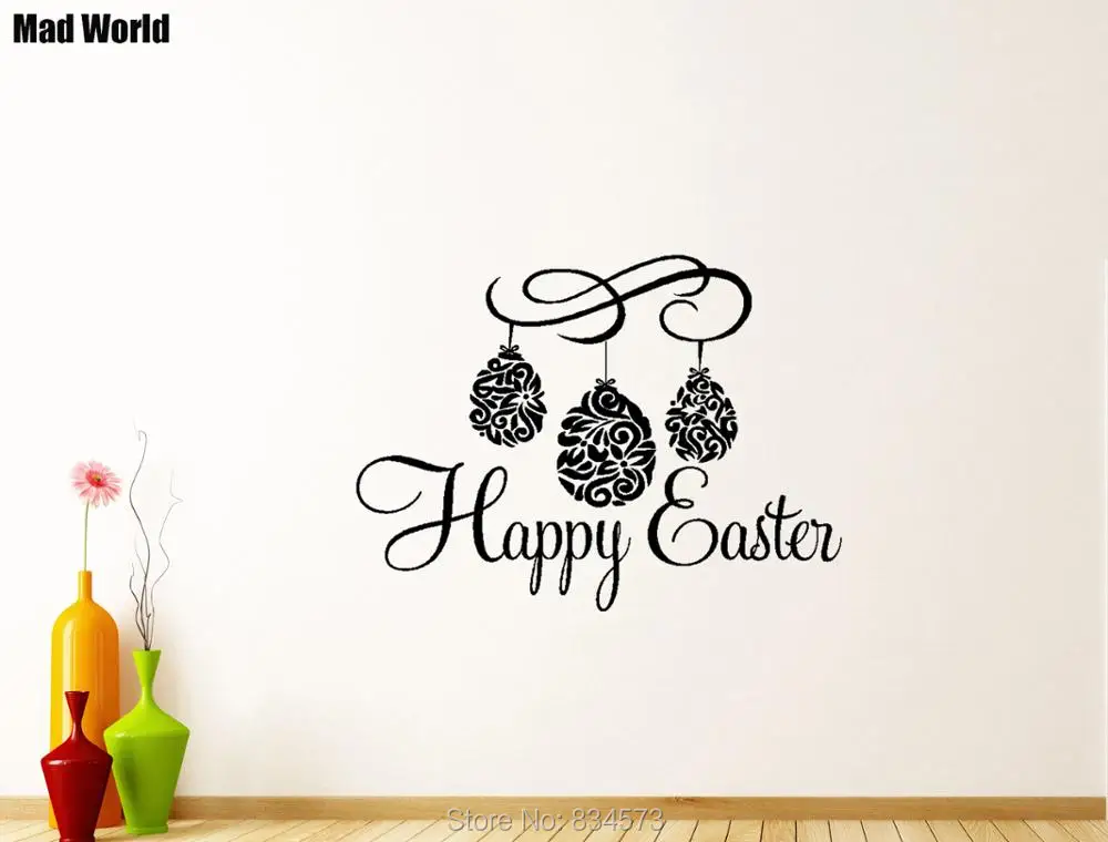Easter Egg Happy Easter 56 76w 1